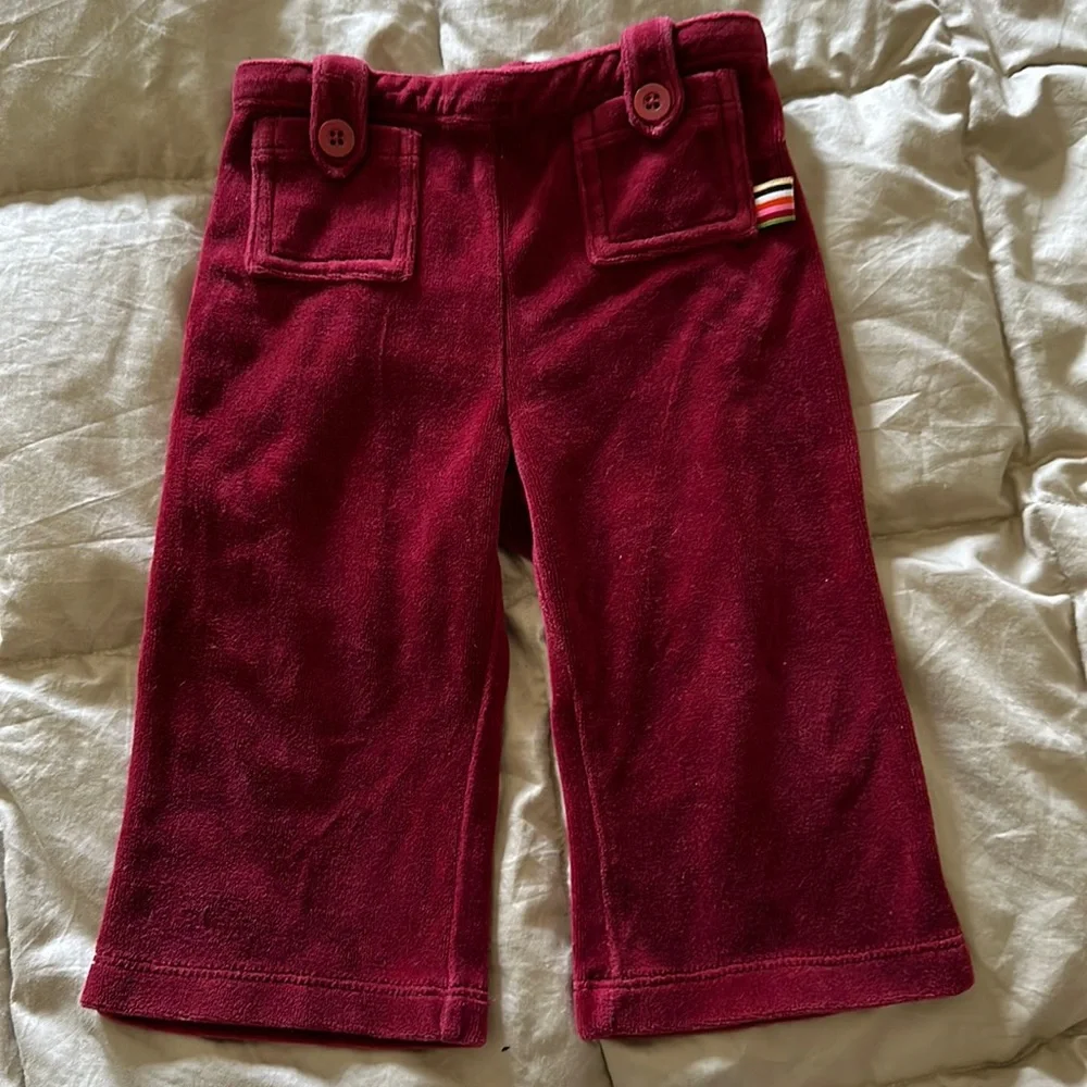 Gymboree Velour Pants